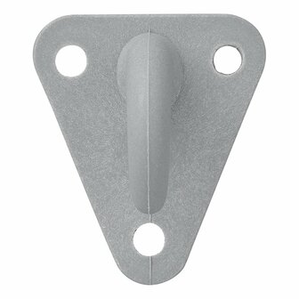 Touwhaak kunststof 45x39mm