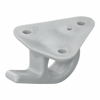 Touwhaak kunststof met oog 48x45mm&nbsp;x5 stuks