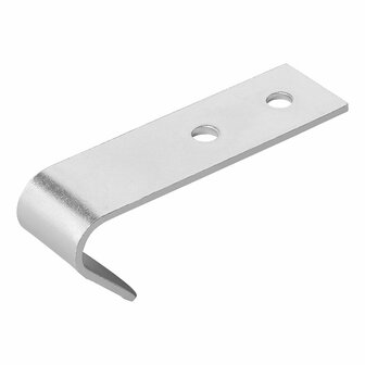 Haak schroefbaar metaal 72 x 21 x 2 mm