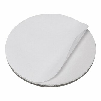 Reflector wit 60mm zelfklevend