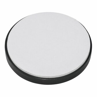 Reflector rood 58mm zelfklevend met grondplaat