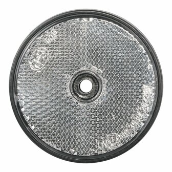 Reflector wit 60mm schroefbevestiging