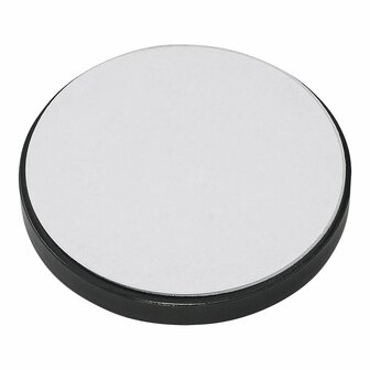 Reflector wit 58mm zelfklevend met grondplaat