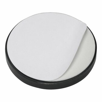 Reflector wit 58mm zelfklevend met grondplaat