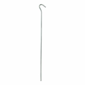 Tentharing 30cm metaal met open oog