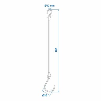 Borgketting PVC