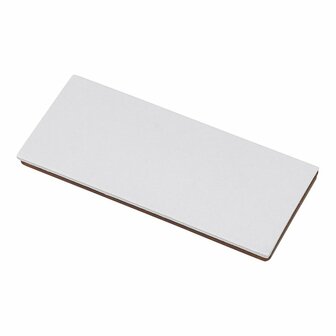 Reflector oranje 82x36mm zelfklevend