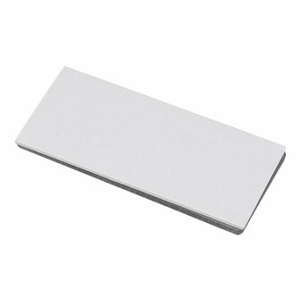 Reflector wit 82x36mm zelfklevend