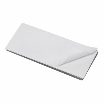 Reflector wit 82x36mm zelfklevend