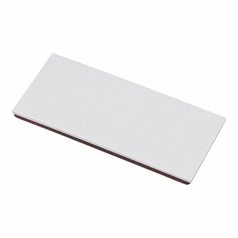 Reflector rood 82x36mm zelfklevend