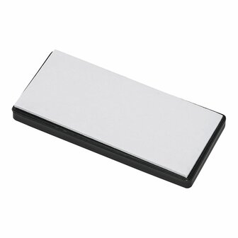 Reflector rood 85x39mm zelfklevend met grondplaat