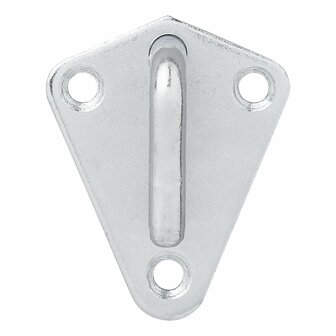 Touwhaak metaal 40x45mm gelast