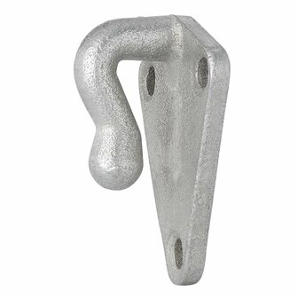 Touwhaak metaal 40x45mm