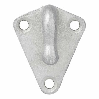 Touwhaak metaal 40x45mm
