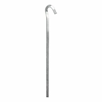 Rotspen 22cm metaal vierkant