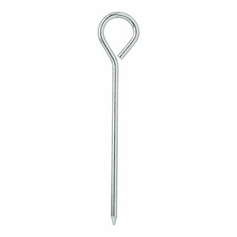 Tentharing 19cm aluminium met oog