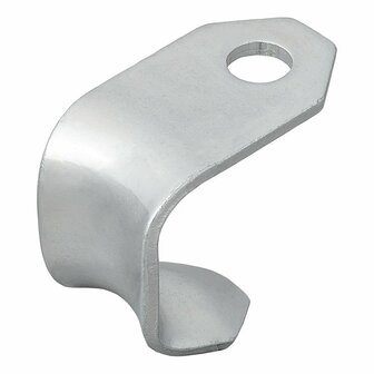 Haak schroefbaar metaal 37 x 25 x 3 mm