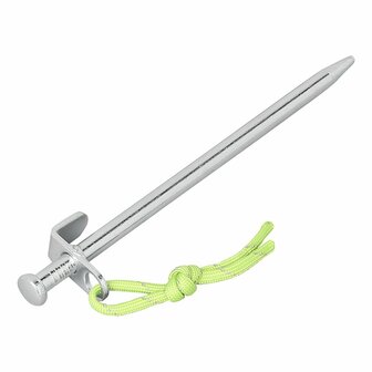 Rotspen 20 cm gegalvaniseerd staal met L-haak Heavy Duty