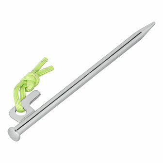 Rotspen 20 cm gegalvaniseerd staal met P-haak Heavy Duty