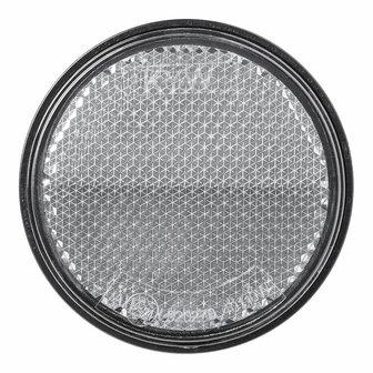 Reflector wit 60mm met bout 5mm