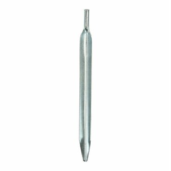 Tentharing 25cm metaal met haak
