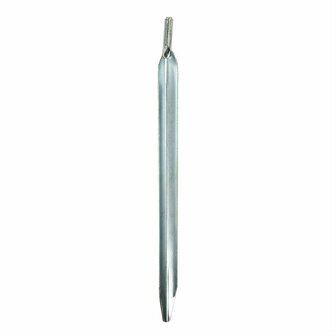 Tentharing 30cm metaal met haak