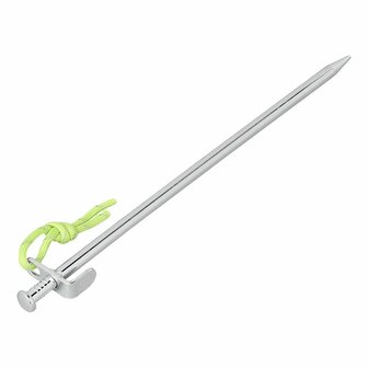 Rotspen 30 cm gegalvaniseerd staal met L-haak Heavy Duty