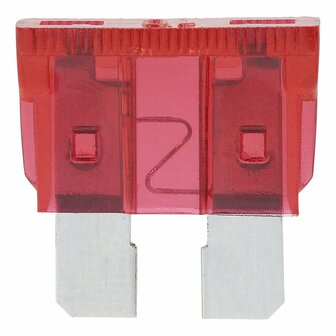 Steekzekeringen standaard 10A rood 6 stuks in blister