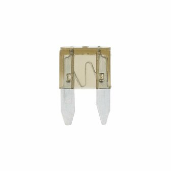 Steekzekeringen mini 5A licht bruin 6 stuks in blister