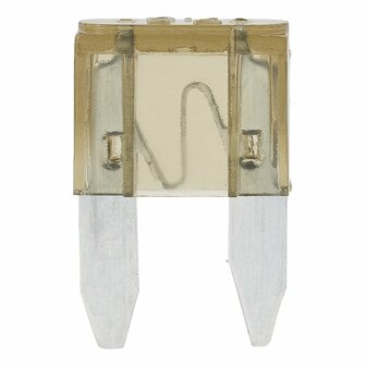 Steekzekeringen mini 7,5A bruin 6 stuks in blister