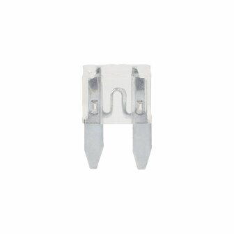 Steekzekeringen mini 25A neutraal 6 stuks in blister