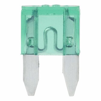Steekzekeringen mini 30A groen 6 stuks in blister