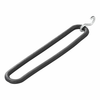Spanrubber 200mm met S-haak