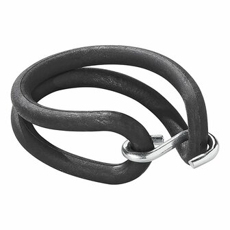Spanrubber 200mm met S-haak