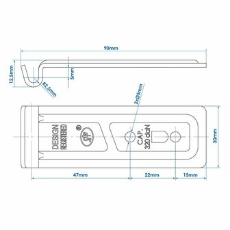 Tegenstuk voor spansluiting SPP Z-06
