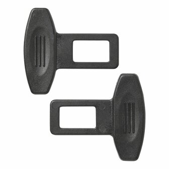 Gordel clip alarmstopper - set van 2 stuks