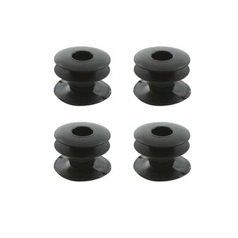 Onderdop 22mm 4 stuks in blister
