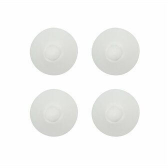 Regenkapje voor tentstok 4 stuks in blister