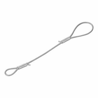 Losbreekkabel 40 cm met lussen