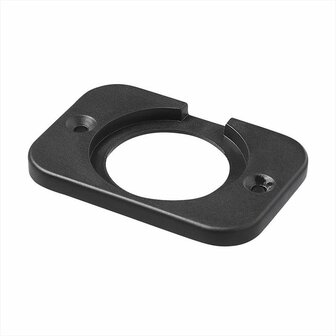 Inbouw- installatieframe enkelvoudig in blister