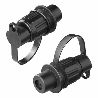Stekker 3-polig PVC