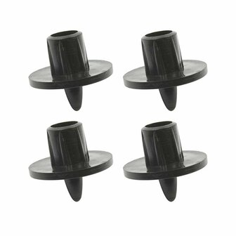 Puntdop 19mm 4 stuks in blister