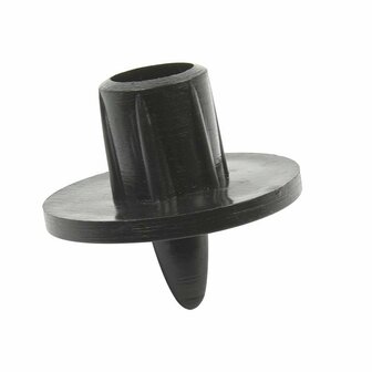 Puntdop 19mm 4 stuks in blister