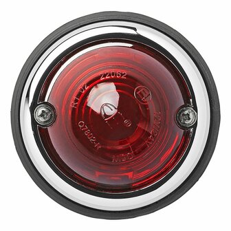 Markeringslamp rood 70mm PM