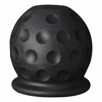 Trekhaakdop Golfbal zwart in blister
