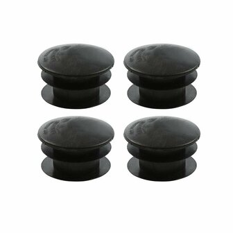 Onderdop 25mm 4 stuks in blister