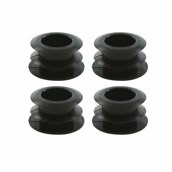 Onderdop 25mm 4 stuks in blister