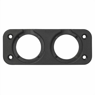 Inbouw- installatieframe tweevoudig