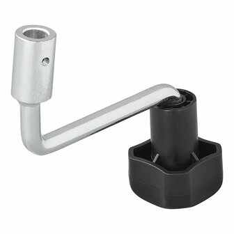 Hendel voor neuswiel 48 mm 341503 341507