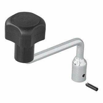 Hendel voor neuswiel 60 mm 341505